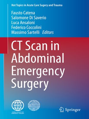 cover image of CT Scan in Abdominal Emergency Surgery